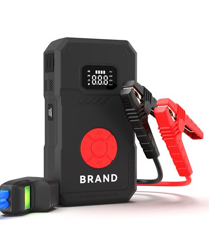 電將軍B30汽車應急啟動電源充氣泵一體機